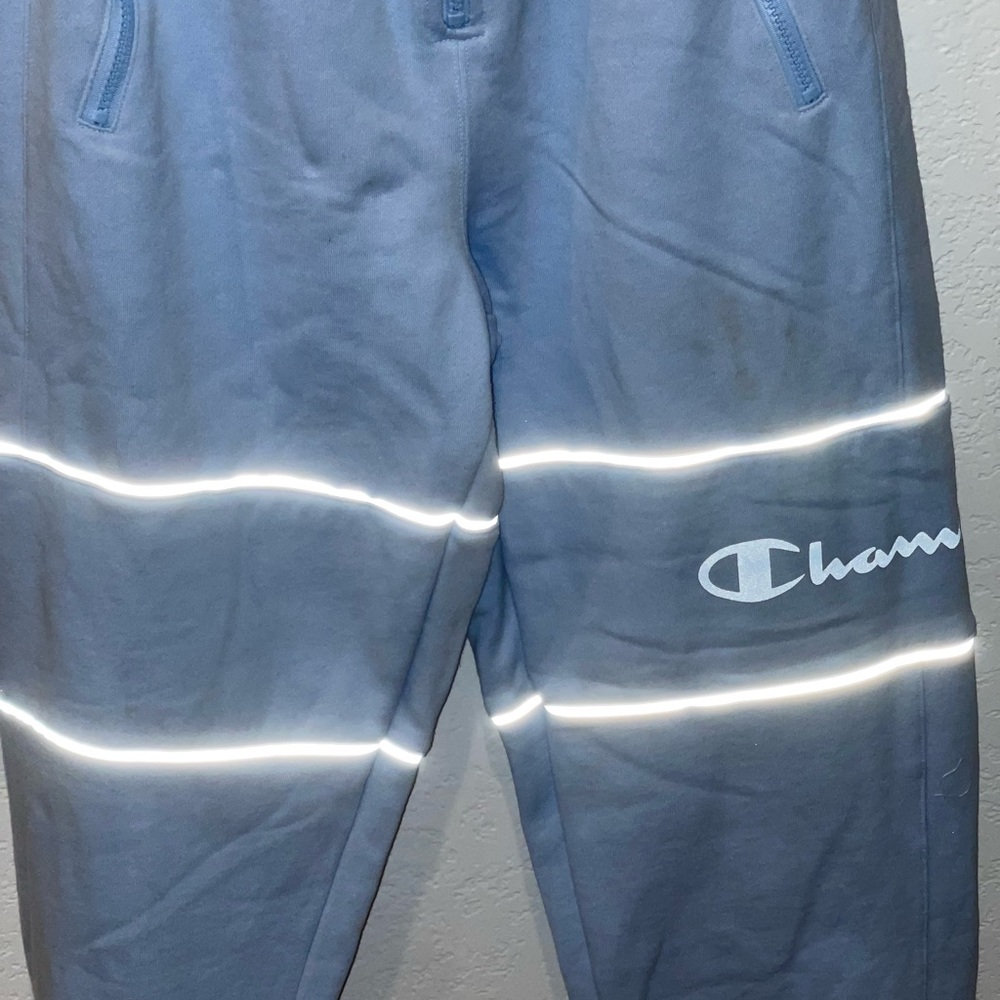 Reflective champion sweats